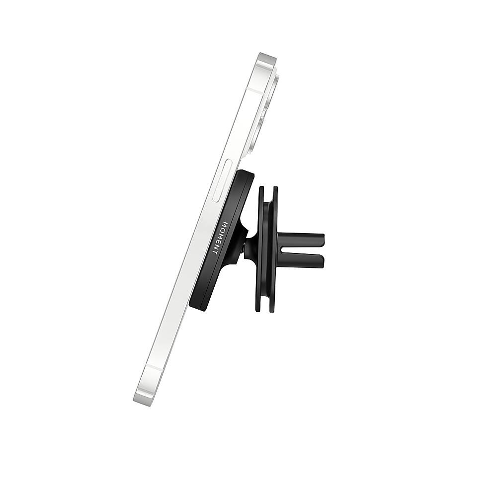 Alt View 13. Moment - Adjustable Car Vent Mount compatible with MagSafe - Black.