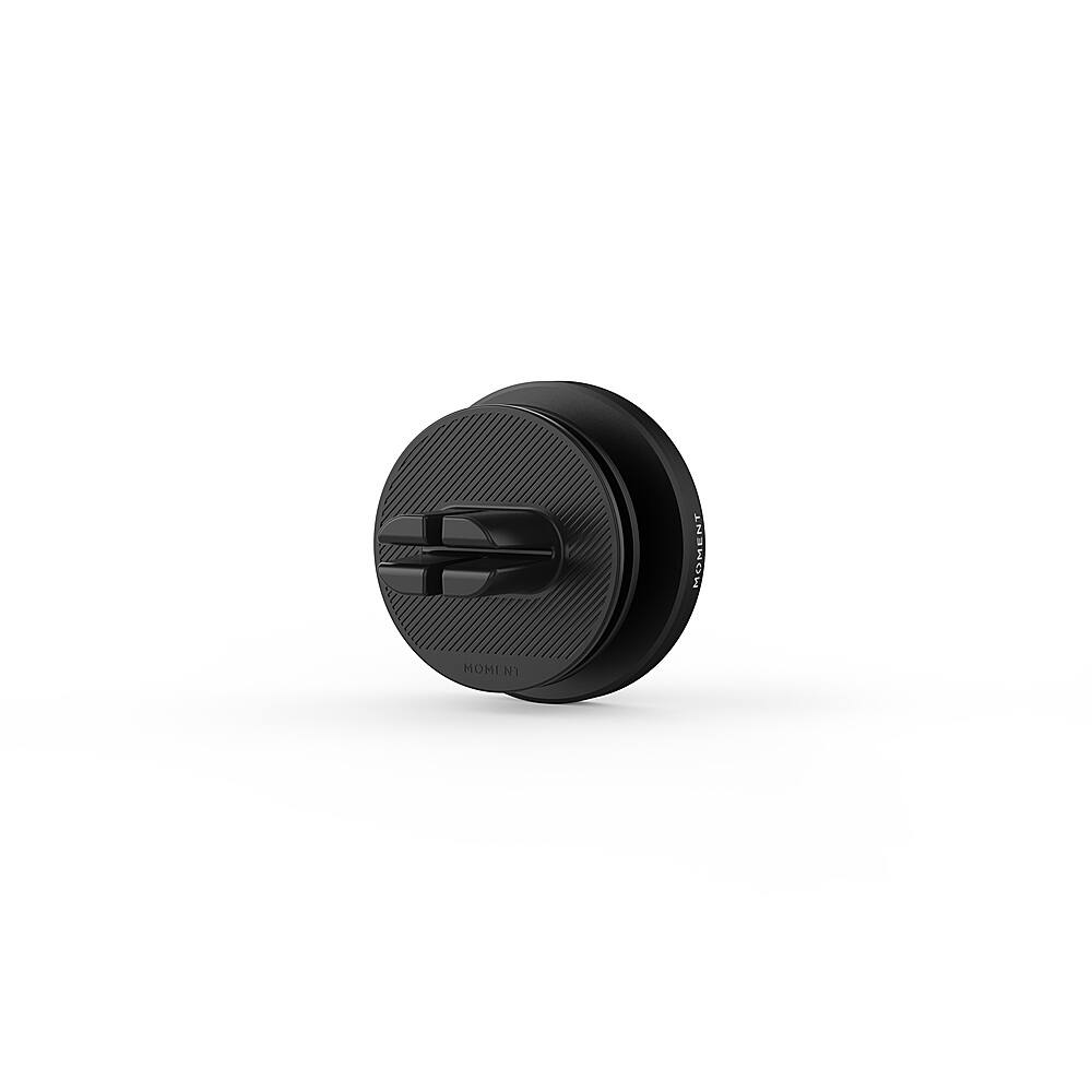 Alt View 12. Moment - Adjustable Car Vent Mount compatible with MagSafe - Black.
