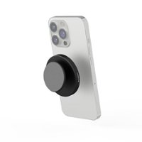 Moment - Adjustable Wall Mount compatible with MagSafe - Black - Front_Zoom