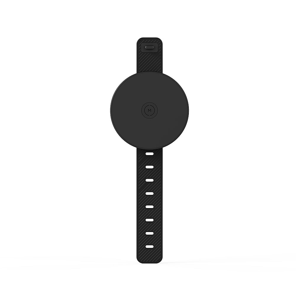 Angle. Moment - Strap Anywhere Mount compatible with MagSafe - Black.