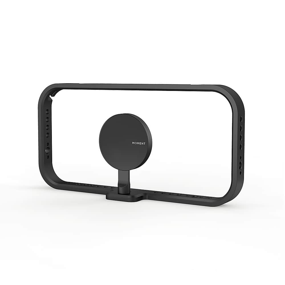 Angle View: Moment - Cage Mount for Most Cell Phones - Black