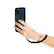 Alt View 3. Moment - Nylon Wrist Strap for Most Cell Phone Cases - Black.
