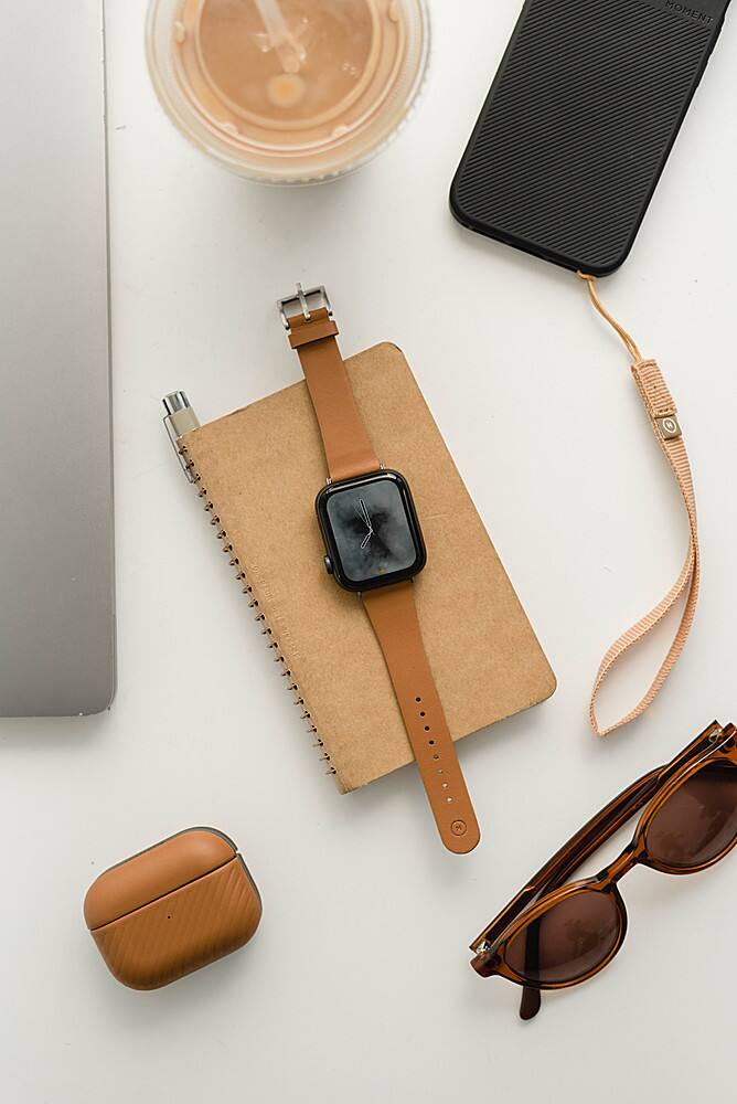 Alt View 1. Moment - Nylon Wrist Strap for Most Cell Phone Cases - Sand.