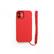 Angle. Moment - Nylon Wrist Strap for Most Cell Phone Cases - Red.