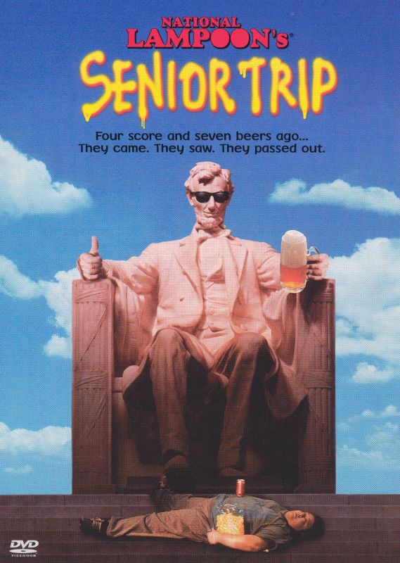  National Lampoon's Senior Trip [DVD] [1995]