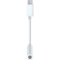Insignia™ Lightning to 3.5 mm Headphone Adapter White NS-ML35AW - Best Buy