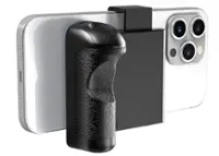 Front. Chargeworx - Self Stick for most smartphones - Black.