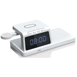 Best Buy Essentials - Be-Clopp3 Digital Am / FM Dual Alarm Clock - Black