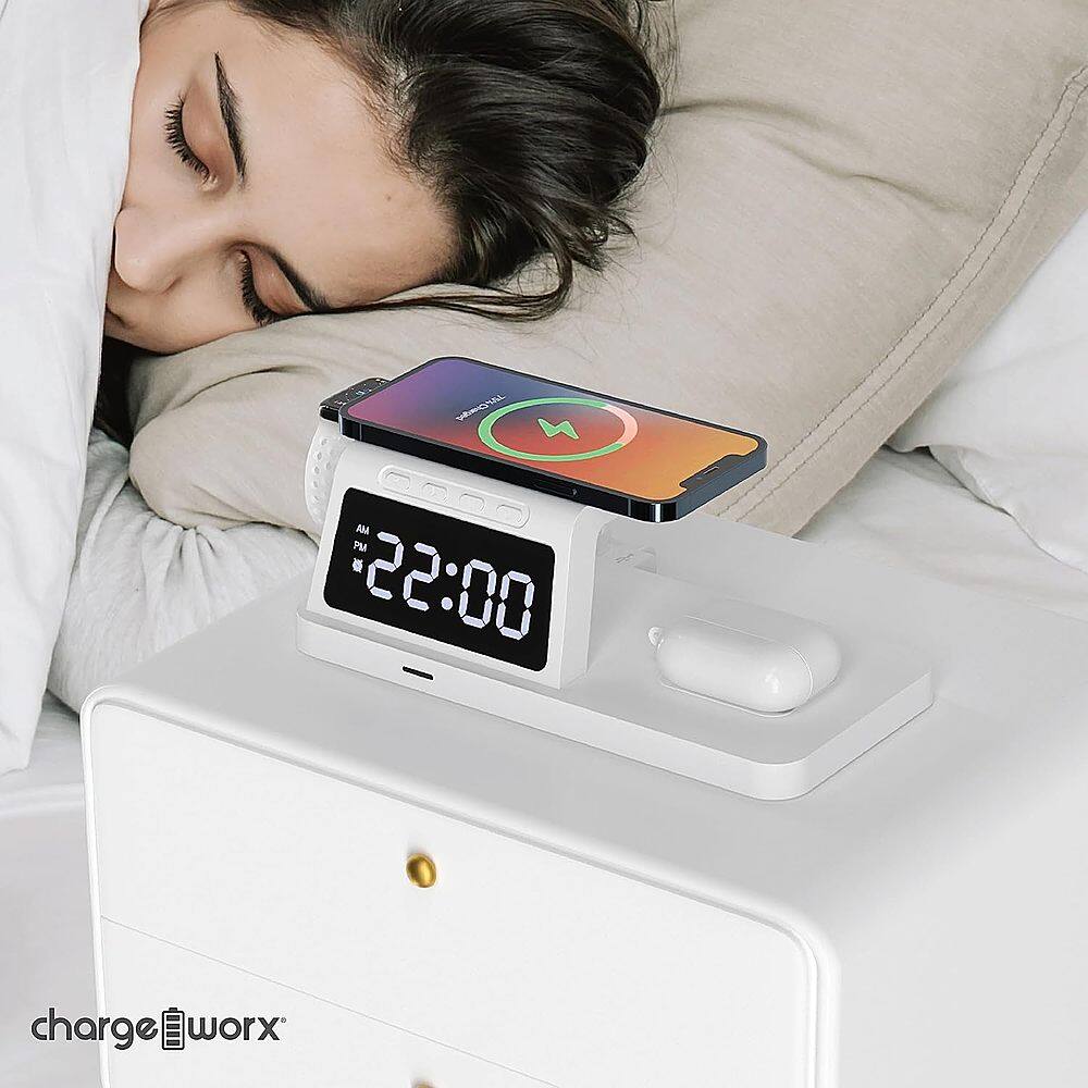 The text on the image reads: "charge worx".