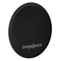 Chargeworx - MagSafe iPhone Charger - Black - Front_Zoom