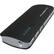 Front. Chargeworx - 10,000mAh Power Bank for USB Compatible Devices - Black.