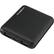 Front. Chargeworx - 5,000mAh Super Slim Power Bank for USB Compatible Devices - Black.