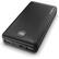 Front. Chargeworx - 20,000mAh Power Bank for USB Compatible Devices - Black.