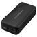 Front. Chargeworx - 4,000mAh Power Bank for USB Compatible Devices - Black.