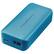 Front. Chargeworx - 4,000mAh Power Bank for USB Compatible Devices - Blue.