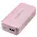 Front. Chargeworx - 4,000mAh Power Bank for USB Compatible Devices - Light Pink.