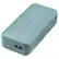 Front. Chargeworx - 4,000mAh Power Bank for USB Compatible Devices - Teal.