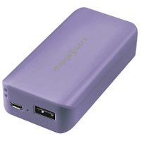 Chargeworx - 4,000mAh Power Bank for USB Compatible Devices - Teal - Front_Zoom