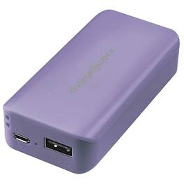 Chargeworx - 4,000mAh Power Bank for USB Compatible Devices - Teal