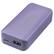 Front. Chargeworx - 4,000mAh Power Bank for USB Compatible Devices - Teal.