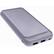 Front. Chargeworx - 10,000mAh Power Bank WIT for USB Compatible Devices - Lavender.