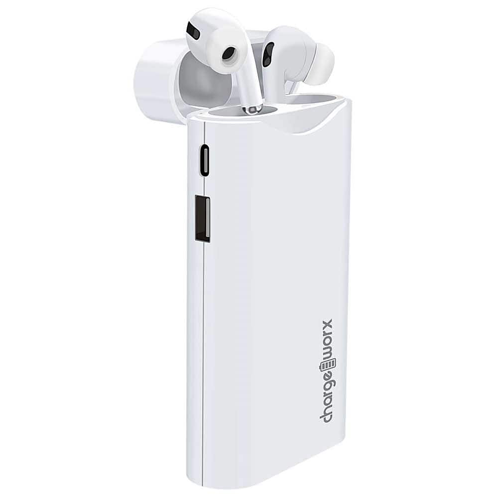 Chargeworx 10,000mAh Power Bank with AirPods Holder (Pro)