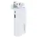 Front. Chargeworx - 10,000mAh AirPod Pro Charging Power Bank for USB Compatible Devices - White.