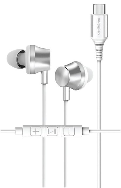 Chargeworx USB-C Wired Earbuds Silver CHA-CX9038SL Best Buy