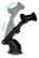 Front. Chargeworx - Universal Multi-Angle Clamp Mount for Most Cell Phones - Black.