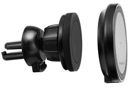 Chargeworx - Magnetic Mount for Most Cell Phones - Black