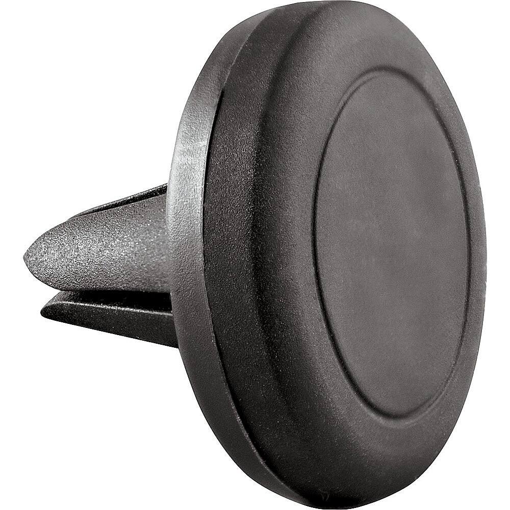 Chargeworx - Universal Magnetic Air Vent Mount for Most Cell Phones - Black