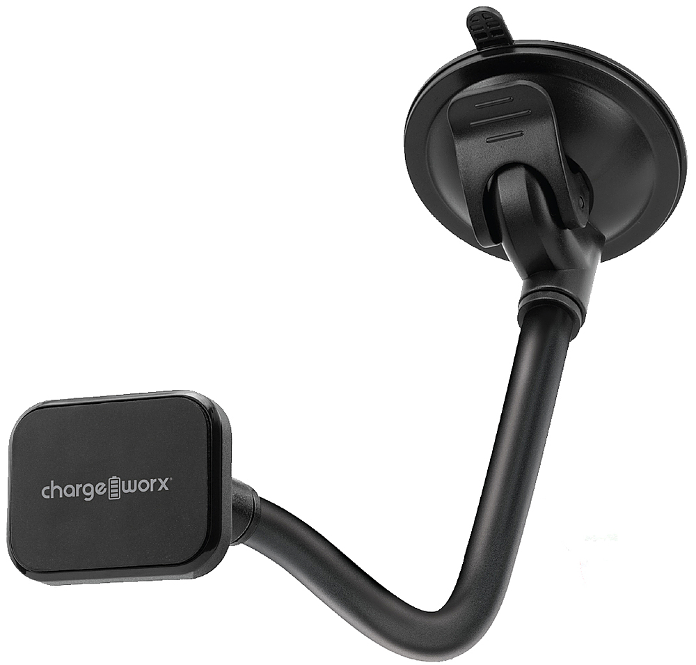 Chargeworx Arm Neck Suction Cup Mount for Most Cell Phones Black  CHA-CX9928BK - Best Buy