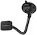 Front. Chargeworx - Arm Neck Suction Cup Mount for Most Cell Phones - Black.