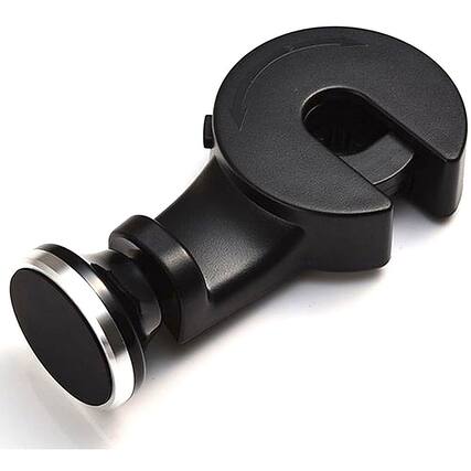 Front. Chargeworx - Mount for Most Cell Phones - Black.