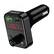 Front. Chargeworx - FM Transmitter 1 A Port for your Car - Black.