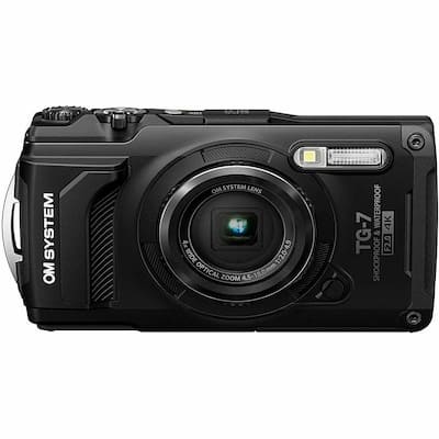 Olympus OM SYSTEM TG 7 4K Video 12 Megapixel Waterproof Digital Olympus OM SYSTEM TG 7 4K Video 12 Megapixel Waterproof Digital