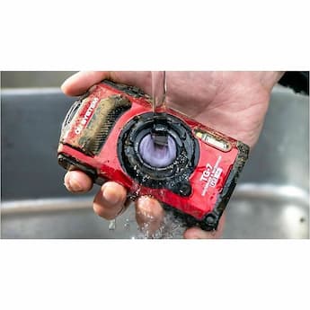 Olympus OM SYSTEM TG 7 4K Video 12 Megapixel Waterproof Digital Olympus OM SYSTEM TG 7 4K Video 12 Megapixel Waterproof Digital