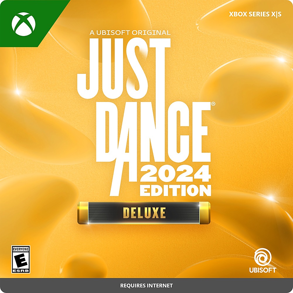 Just Dance 2024 Edition -  Exclusive Bundle | Xbox Series X (Code in  Box & Ubisoft Connect Code)