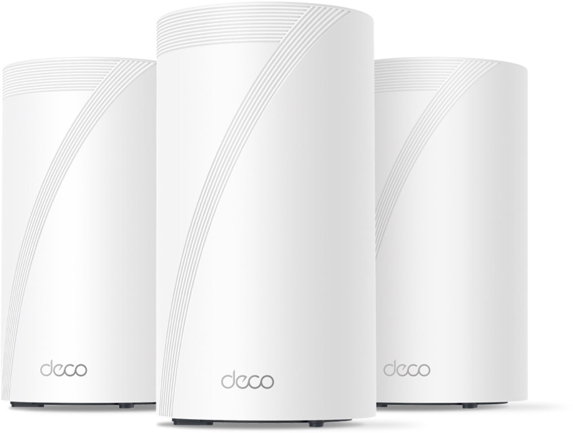 TP-Link - Deco BE33000 Quad-Band Mesh Wi-Fi 7 System (2-Pack