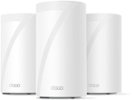 TP-Link - Deco BE16000 Quad-Band Mesh Wi-Fi 7 System with Multi-Gig (3-Pack) - White