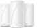 Front Zoom. TP-Link - Deco BE16000 Quad-Band Mesh Wi-Fi 7 System with Multi-Gig (3-Pack) - White.