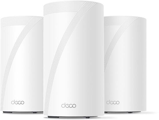 TP-Link Deco BE16000 Quad-Band Mesh Wi-Fi 7 System with Multi