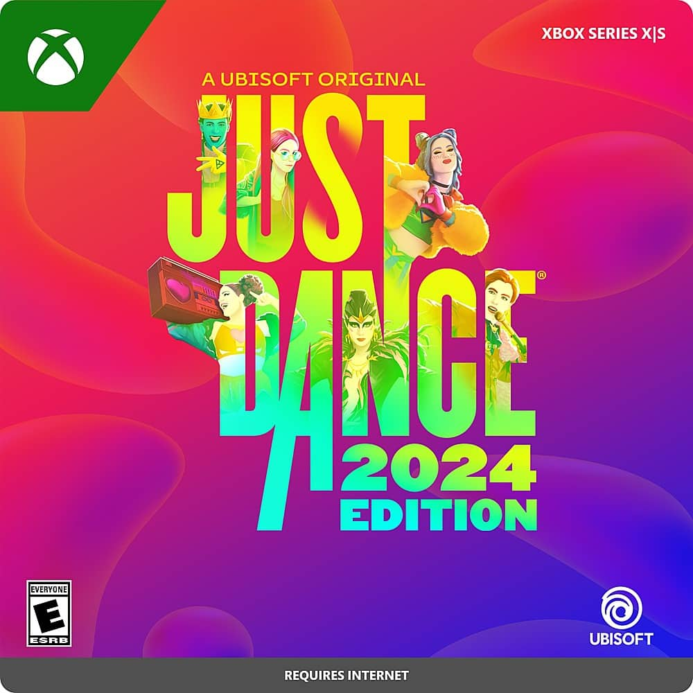  Just Dance 2024 Edition - Standard Edition, Nintendo Switch  (Code in Box & Ubisoft Connect Code) : Video Games