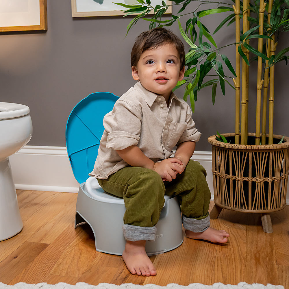 Left View: Summer Infant - 3 in 1Train With Me Potty