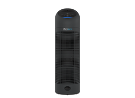 Envion - Therapure 4 Speed Air Purifier - Black - Front_Zoom