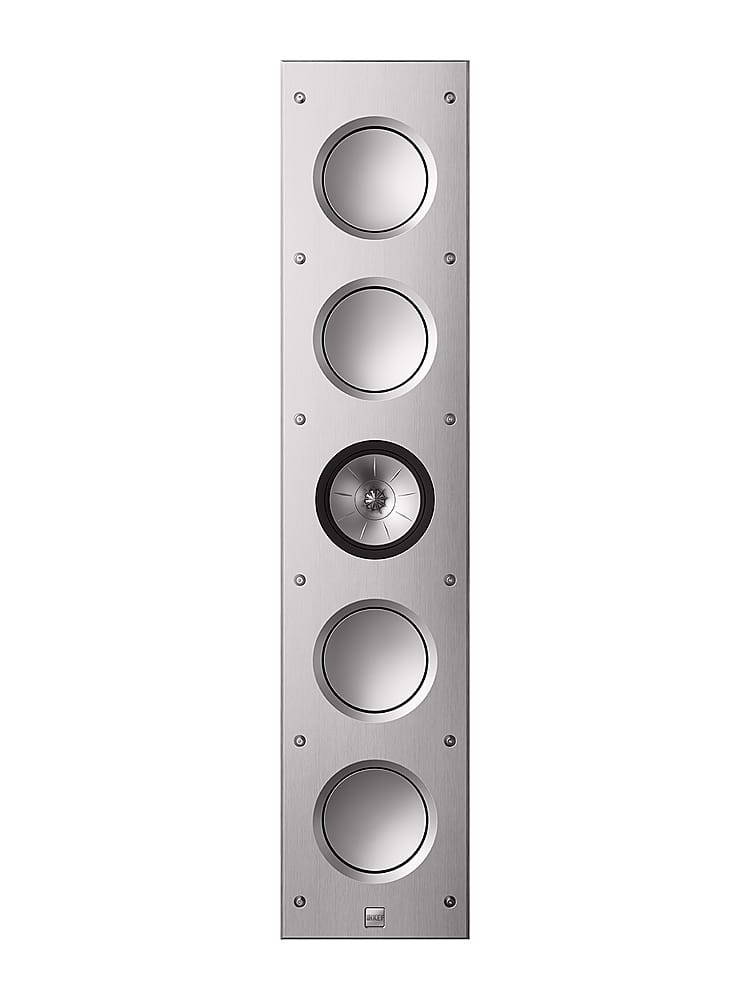 KEF - Ci5160RLM-THX UNI-Q 3 Way in wall Speaker (each) - Gray - Front_Zoom