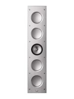 KEF - Ci5160RLM-THX UNI-Q 3 Way in wall Speaker (each) - Gray - Front_Zoom