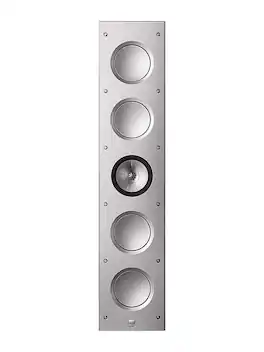 KEF - Ci5160RLM-THX UNI-Q 3 Way in wall Speaker (each) - Gray