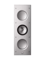 KEF - Ci3160RLM-THX UNI-Q 3 Way in wall Speaker (each) - Gray - Front_Zoom