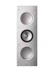 KEF - Ci3160RLM-THX UNI-Q 3 Way in wall Speaker (each) - Gray - Front_Zoom